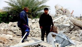 الاحتلال يهدم بئر وغرفة زراعية في دير بلوط