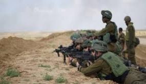 الاحتلال يطلق النار صوب المزارعين ورعاة الأغنام شرق خان يونس