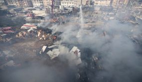 وفاة مواطن متأثراً بإصابته بحريق النصيرات يرفع عدد الضحايا إلى 16
