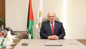الشوا يبحث الوضع الاقتصادي مع رؤساء مؤسسات اقتصادية من غزة