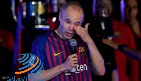 إنييستا يكشف أسرار “فترة الاكتئاب” في برشلونة