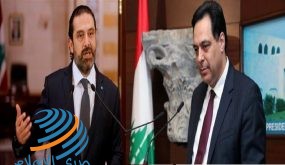 انهيار الليرة اللبنانية يشعل حربًا كلامية بين سعد الحريري وحسان دياب