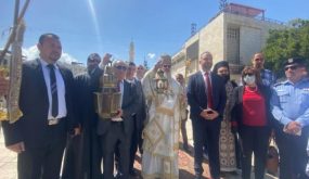باسم الرئيس: محافظ بيت لحم يقدم التهنئة للكنائس الشرقية بعيد الفصحباسم الرئيس: محافظ بيت لحم يقدم التهنئة للكنائس الشرقية بعيد الفصح