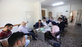 لجنة الطوارئ المشتركة لمدينة البيرة تطلق حملة “البيرة.. إيد بإيد”،