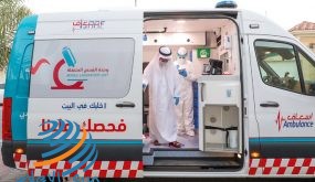 دبي تطلق وحدة فحص متنقلة للكشف عن كورونا