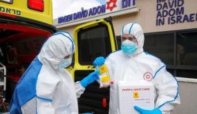 اسرائيل تُسجل 101 حالة وفاة و10,743 إصابة بكورونا