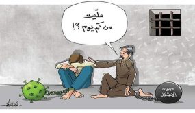 أريحا: اطلاق حملة اسناد للأسرى في ظل كورونا