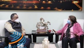 السفير الهندي يثني على جهود وزارة الصحة ويعلن تقديم رزمة مساعدات لدعم جهود مكافحة كورونا