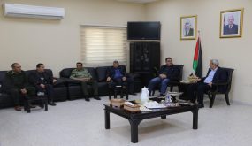 قلقيلية: المحافظ يلتقي مدير عام الاستخبارات العسكرية، ويبحث معه عدد من القضايا.