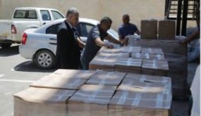 مكرمة رئاسية للعائلات المعوزة في مخيم طولكرم