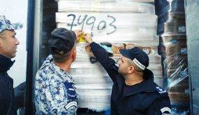 الضابطة الجمركية تتعامل مع 312 قضية وتتلف 14.5 طن مواد منتهية الصلاحية خلال آذار