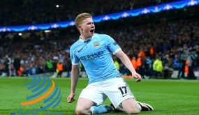 صحيفة بريطانية تمنح كيفين دي بروين جائزة أفضل لاعب بالدوري الإنجليزي