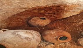 وزارة السياحة والاثار تعلن عن اكتشاف اثري مهم