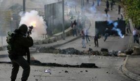 رام الله: إصابة شاب بالرصاص الحي في بلدة كوبر