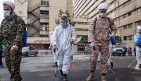 الحرس الثوري الإيراني يُعلن تشكيل فرقة جديدة لمواجهة كورونا