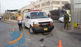 إصابة عامل بمصنع في مستوطنة “بركان”