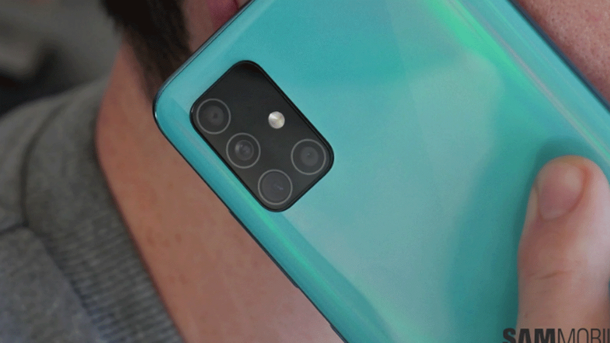 هاتف Galaxy M51 سيأتي بكاميرا رباعية ذات دقة عالية