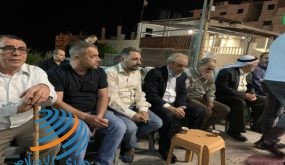 مبعدو كنيسة المهد يشكرون القيادة على تعازيهم بوفاة والدة المبعد محمد سعيد