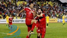 الاتحاد السوري لكرة القدم يرد على تصريحات عمر السومة