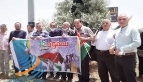 إحياء ذكرى النكبة الـ72 في جنين