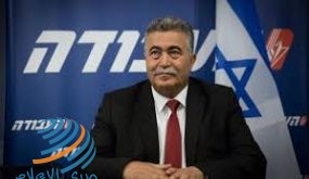 عمير بيرتس يعارض ضم أجزاء من الضفة بشكل أحادي ويؤيد مبدأ حل الدولتين