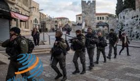 الاحتلال يغلق القدس القديمة وسط مسيرات استفزازية المستوطنين