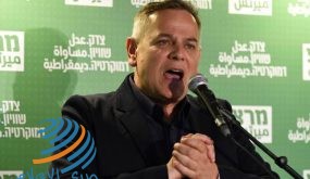 زعيم حزب ميرتس يهاجم غانتس: تطبيق السيادة على الضفة كارثة سياسية