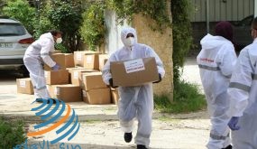 “أكشن إيد” تدعم الكادر الطبي في مستشفى الخليل الحكومي لمواجهة تفشي كورونا