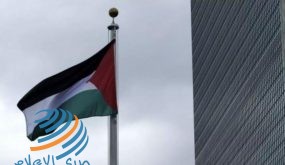 رفع علم فلسطين فوق مبنى بلدية باترسون في ولاية نيوجيرسي