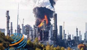 حريق في شركة طهران لتكرير النفط يخلف قتيلا