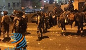 يافا: مواجهات ليلية مع الشرطة احتجاجا على جرف مقبرة الإسعاف