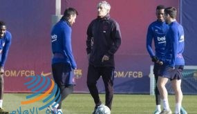 مدرب برشلونة لم يقرر بعد مدى جاهزية سواريز للعودة للتشكيلة الأساسية