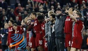ليفربول يتوج بطلا للمرة الأولى منذ 1990