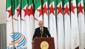 الرئيس الجزائري: تجاوزنا أزمة كورونا بفضل تضافر الجهود الوطنية