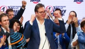 الرئيس الصربي يعلن عن فوز حزبه في الانتخابات البرلمانية