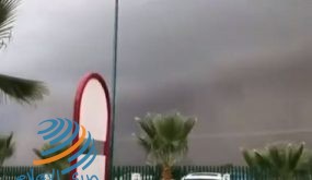 عاصفة ترابية عملاقة تضرب جنوب الولايات المتحدة الأمريكية