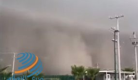 عاصفه رملية تضرب المكسيك و 3 ولايات أمريكية