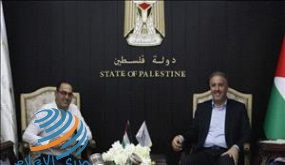 الوزير عساف يستقبل مسؤول الاتصال والمعلومات في مكتب المفوضية الأوروبية