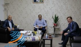 الرجوب يطلع ممثل الاتحاد الأوروبي على آخر المستجدات السياسة