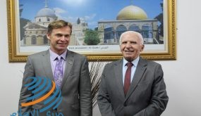 الأحمد يبحث مع ممثل الاتحاد الأوروبي الخطوات الإسرائيلية لضم أراض فلسطينية