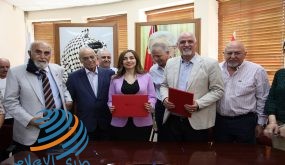 اتفاقية لإنشاء حديقة “الاستقلال” في نابلس