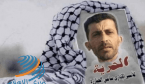 نادي الأسير: إدارة سجون الاحتلال تنقل الأسير المضرب عن الطعام سامي جنازرة مجدداً إلى عزل “عسقلان”