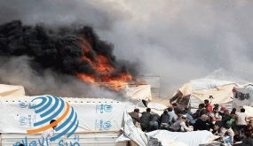 وفاة 4 أطفال سوريين بحريق في الأردن