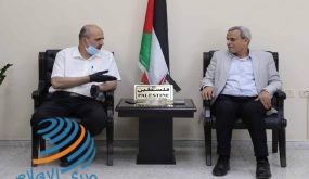 قلقيلية: المحافظ يلتقي مدير عام الامتحانات ووفداً من الوزارة ويبحث معهما قضايا تتعلق بامتحان الثانوية العامة.