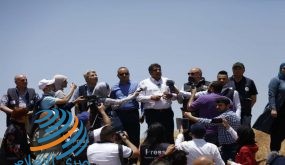 جولة صحفية في المناطق المهددة بالضم في الأغوار الشمالية
