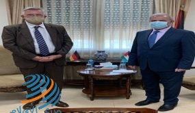 أبو عمرو يبحث مع ممثل ألمانيا المستجدات المتعلقة بخطة “الضم” الإسرائيلية