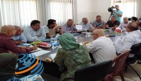 الاعلان عن تأسيس المجلس الزراعي الشعبي في الأغوار الفلسطينية