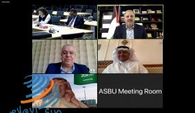 عساف يشارك في اجتماع المكتب التنفيذي للشؤون الطارئة لاتحاد الإذاعات العربية