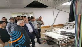 بيت جالا: وقفة استنكار للاعتداء الذي تعرضت له مستشفى الجمعية العربية