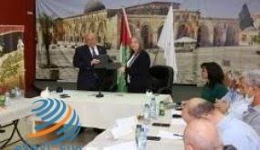 معايعة والشوا يوقعان عقد الإعارة لإنشاء المتحف الفلسطيني للنقد